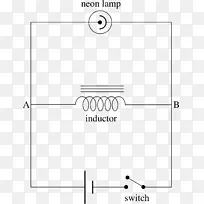 电感电磁感应线圈自感应-空若网 电感电磁感应线圈自感应-空若网