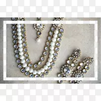 珍珠项链珠-项链-空若网 珍珠项链珠-项链-空若网