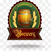 商标包装和标签-漂亮的啤酒标签-空若网 商标包装和标签-漂亮的啤酒标签-空若网