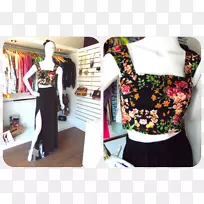 服装纺织时尚肩部图案-空若网 服装纺织时尚肩部图案-空若网