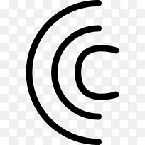 线条白色剪贴画.卡通风铃-空若网 线条白色剪贴画.卡通风铃-空若网