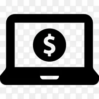 笔记本电脑图标-数字银行-空若网 笔记本电脑图标-数字银行-空若网