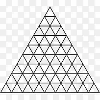 着色书三角形数学分形绘图-三角形-空若网 着色书三角形数学分形绘图-三角形-空若网