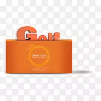 品牌标志字体-创意字体高尔夫-空若网 品牌标志字体-创意字体高尔夫-空若网