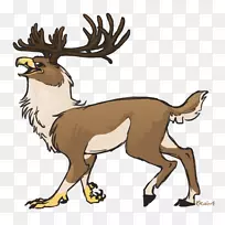 驯鹿麋鹿鹿角陆地动物剪贴画驯鹿-空若网 驯鹿麋鹿鹿角陆地动物剪贴画驯鹿-空若网