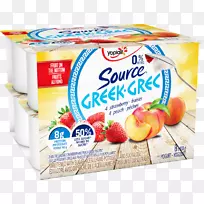 酸奶食品素食美食佳普莱特奶油-桃子酸奶-空若网 酸奶食品素食美食佳普莱特奶油-桃子酸奶-空若网