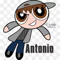 手指8可以拇指卡通片艺术-安东尼奥布朗-空若网 手指8可以拇指卡通片艺术-安东尼奥布朗-空若网