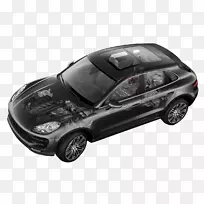 2015年保时捷Macan跑车运动型多功能车-保时捷,透视-空若网 2015年保时捷Macan跑车运动型多功能车-保时捷,透视-空若网