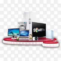 电视冰箱图标-电器-空若网 电视冰箱图标-电器-空若网