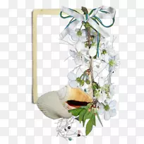 花卉设计边框花-空若网 花卉设计边框花-空若网