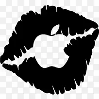 化妆艺术家迪凡妮莎时尚化妆品休闲服装苹果贴纸-空若网 化妆艺术家迪凡妮莎时尚化妆品休闲服装苹果贴纸-空若网