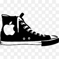 运动鞋,冰鞋,运动服,步行-苹果贴纸-空若网 运动鞋,冰鞋,运动服,步行-苹果贴纸-空若网