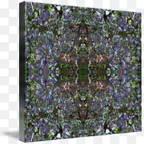 窗对称花枝图案-窗-空若网 窗对称花枝图案-窗-空若网