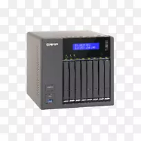 网络存储系统QNAP系统公司计算机服务器硬盘驱动器串行ata-空若网 网络存储系统QNAP系统公司计算机服务器硬盘驱动器串行ata-空若网