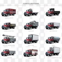 国际DuraStar轿车箱式货车-空若网 国际DuraStar轿车箱式货车-空若网