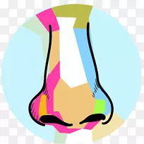 鼻子剪辑艺术.3D彩色鼻子-空若网 鼻子剪辑艺术.3D彩色鼻子-空若网