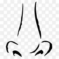 人体鼻夹艺术-简单鼻子-空若网 人体鼻夹艺术-简单鼻子-空若网