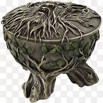 首饰盒珠宝宝石-绿色圆盒-空若网 首饰盒珠宝宝石-绿色圆盒-空若网