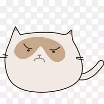 胡须猫鼻子眼镜夹艺术猫-空若网 胡须猫鼻子眼镜夹艺术猫-空若网