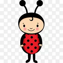 瓢虫昆虫剪贴画-蜜蜂-空若网 瓢虫昆虫剪贴画-蜜蜂-空若网