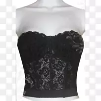 肩顶紧身袖上衣花边线-空若网 肩顶紧身袖上衣花边线-空若网