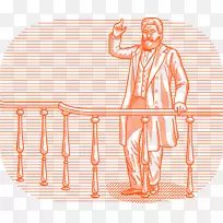 纸平面设计师插画-空若网 纸平面设计师插画-空若网