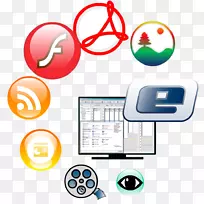 数字标志电脑显示器电子视觉显示液晶显示器数码标志-空若网 数字标志电脑显示器电子视觉显示液晶显示器数码标志-空若网