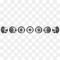 金属白轮字体-空若网 金属白轮字体-空若网