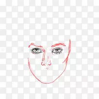 鼻子、面颊、眉毛图.鼻子-空若网 鼻子、面颊、眉毛图.鼻子-空若网