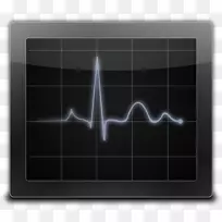电脑图标活动监视器电脑显示器.苹果-空若网 电脑图标活动监视器电脑显示器.苹果-空若网