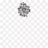 车身珠宝胸针.灰色金属板-空若网 车身珠宝胸针.灰色金属板-空若网