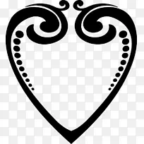 摄影邮票-橡胶邮票-抽象心-空若网 摄影邮票-橡胶邮票-抽象心-空若网