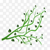 树枝剪贴画树-空若网 树枝剪贴画树-空若网