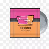 甜甜圈,单面咖啡容器,浓缩咖啡釉-香草荚-空若网 甜甜圈,单面咖啡容器,浓缩咖啡釉-香草荚-空若网