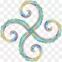 车身首饰螺旋形线绿松石字形线-空若网 车身首饰螺旋形线绿松石字形线-空若网