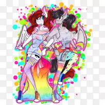 时尚插画剪贴画设计-空若网 时尚插画剪贴画设计-空若网