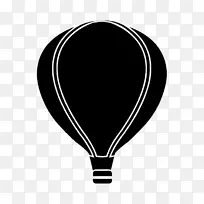 热气球白色气球-空若网 热气球白色气球-空若网