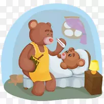 卡通熊-空若网 卡通熊-空若网