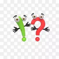 惊叹号卡通问号动画卡通问题和感叹号-空若网 惊叹号卡通问号动画卡通问题和感叹号-空若网