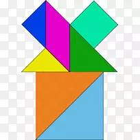 拼图七巧板游戏形状-空若网 拼图七巧板游戏形状-空若网