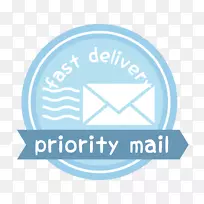 邮件下载-蓝色信封邮件标签-空若网 邮件下载-蓝色信封邮件标签-空若网