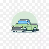 皮卡货车-绿色皮卡-空若网 皮卡货车-绿色皮卡-空若网