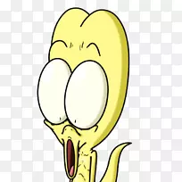 喙鼻卡通线条剪贴画鼻子-空若网 喙鼻卡通线条剪贴画鼻子-空若网