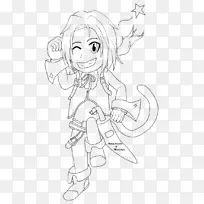 线条艺术手指智人画白字-空若网 线条艺术手指智人画白字-空若网