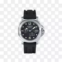 Ǳˮ��Panerai����ʿGMT��II��Դ����ָʾ��Panerai�ֱ���ɫ�����Ա�-������