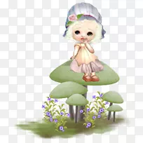 娃娃创意剪贴画-空若网 娃娃创意剪贴画-空若网