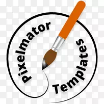 Pixelmator应用商店模板-空若网 Pixelmator应用商店模板-空若网