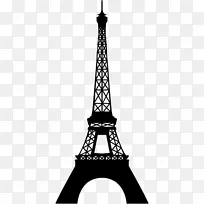 艾菲尔铁塔地标剪贴画-托瑞艾菲尔折纸-空若网 艾菲尔铁塔地标剪贴画-托瑞艾菲尔折纸-空若网