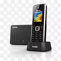 Yelink SIP-w52p数字增强无绳通信无绳电话ip-dect-sip-空若网 Yelink SIP-w52p数字增强无绳通信无绳电话ip-dect-sip-空若网