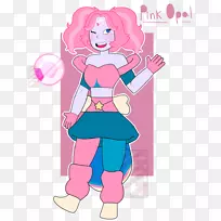 蛋白石粉红珊瑚-宝石-空若网 蛋白石粉红珊瑚-宝石-空若网